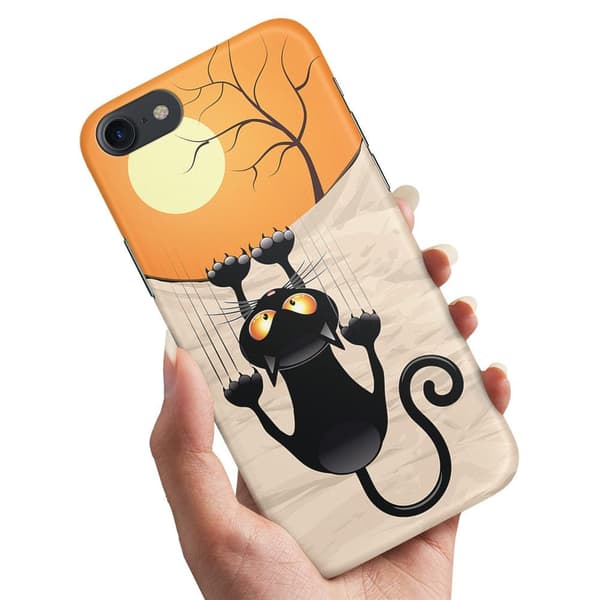 Cover / Mobilcover til iPhone 6 / 6s Plus - Kløekat