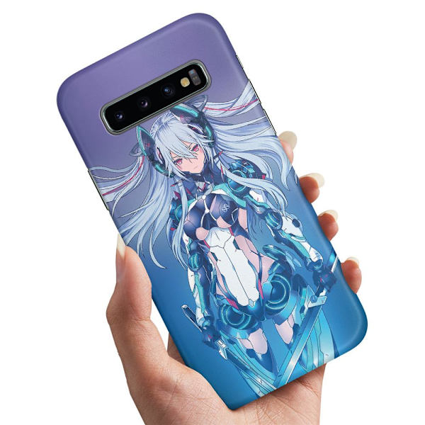 Samsung Galaxy S10 - Cover/Mobilcover Anime