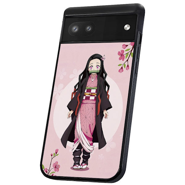 Google Pixel 6A - Skal/Mobilskal Anime