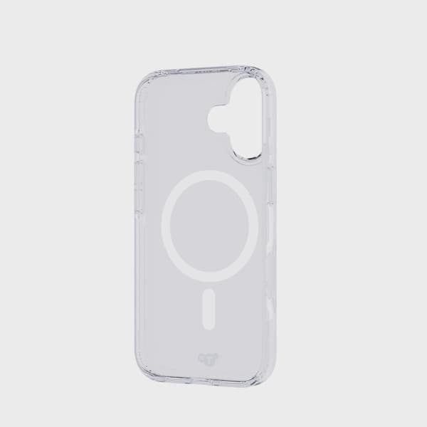 Tech21 Evo Clear MagSafe iPhone 17 Transparent