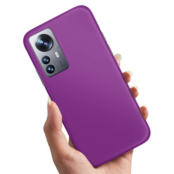 Xiaomi 12 Pro - Cover/Mobilcover Lilla Purple