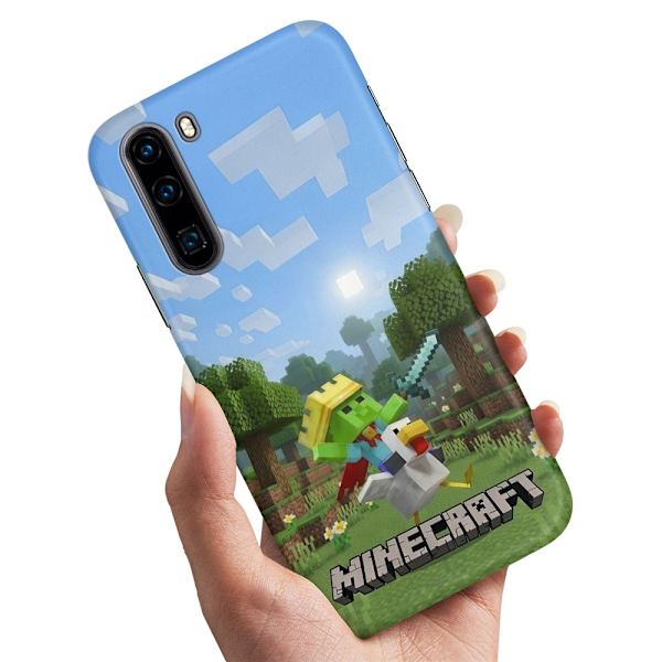 Deksel / Mobildeksel til OnePlus Nord - Minecraft