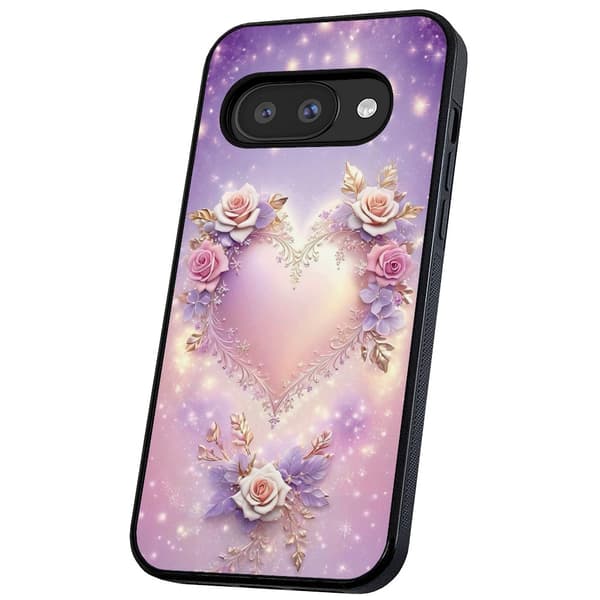 Google Pixel 9A - Skal/Mobilskal Heart