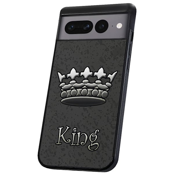 Google Pixel 8A - Deksel/Mobildeksel King