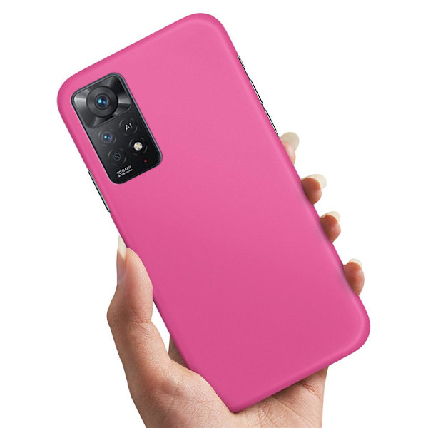 Xiaomi Redmi Note 11 - Skal/Mobilskal Rosa