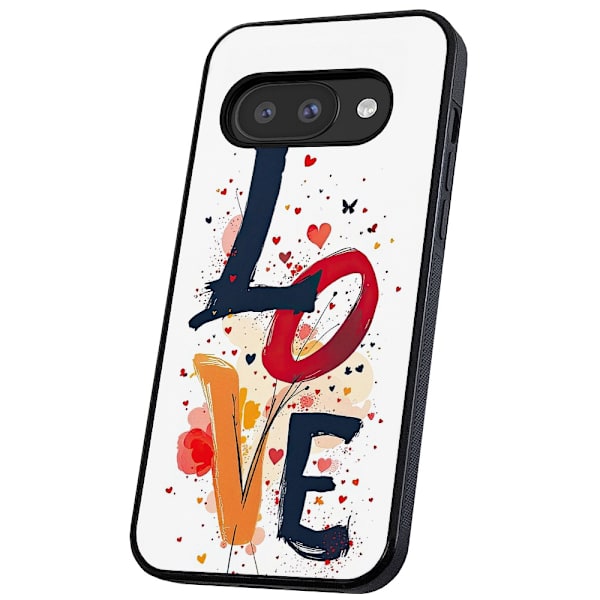 Google Pixel 10A - Deksel/Mobildeksel Love