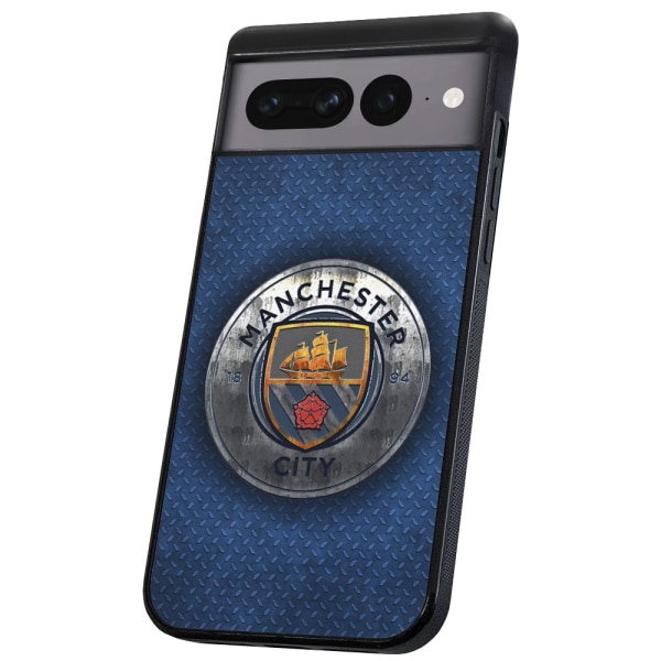 Google Pixel 8 Pro - Cover/Mobilcover Manchester City
