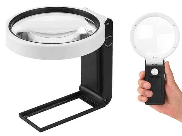 Förstoringsglas LED