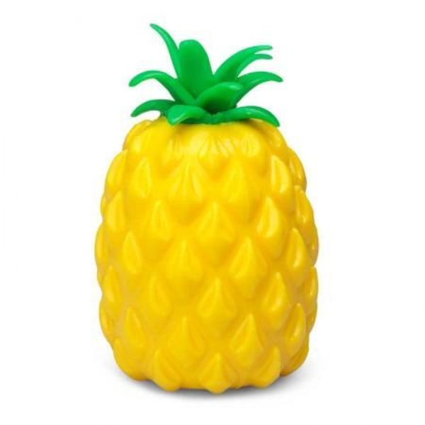 2-Pak - Stressball / Klemmeball - Ananas - Anti-stress Yellow