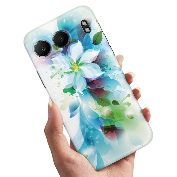 Deksel / Mobildeksel til OnePlus Nord 4 - Blomst