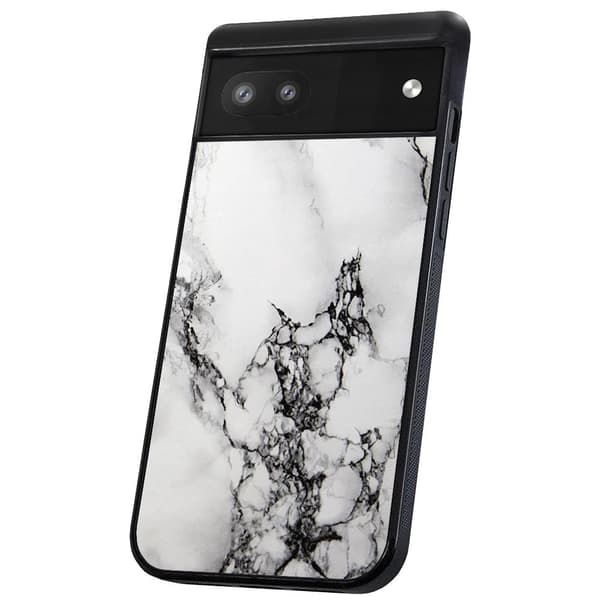 Google Pixel 6A - Cover/Mobilcover Marmor