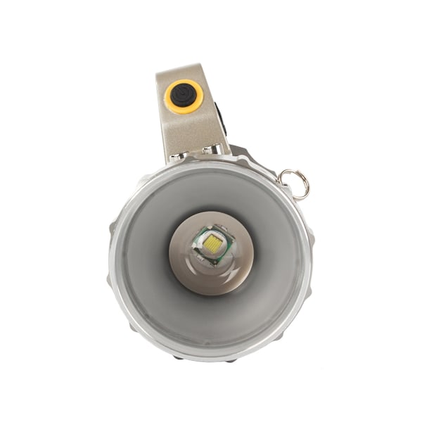 Ficklampa / Taktisk LED-lampa - Uppladdningsbar