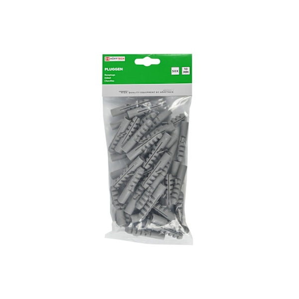 Plugg 10 mm nylon 50 st