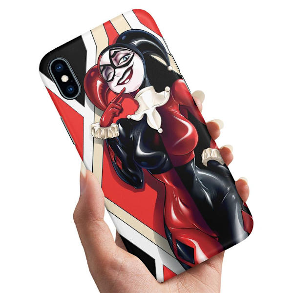 iPhone XR - Skal/Mobilskal Harley Quinn