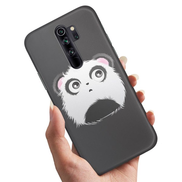 Xiaomi Redmi Note 8 Pro - Kuoret/Suojakuori Pandan pää