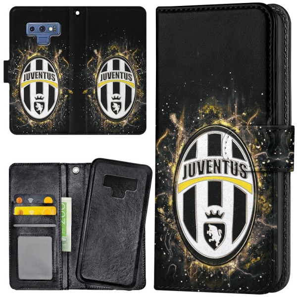 Samsung Galaxy Note 9 - Lompakkokotelo/Kuoret Juventus