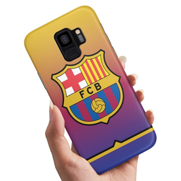 Samsung Galaxy S9 - Deksel/Mobildeksel FC Barcelona