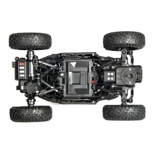 Radiostyret Off-Road Bil / Crawler – Orange Orange