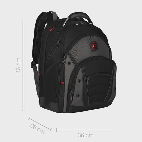 Wenger Synergy 16" Datorryggsäck Grå/Svart