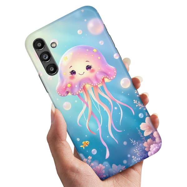 Deksel / Mobildeksel til Samsung Galaxy A25 5G - Jellyfish