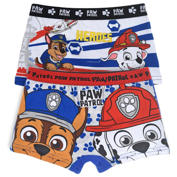 Paw Patrol Kalsonger för Barn - 2-Pack 6-8 år