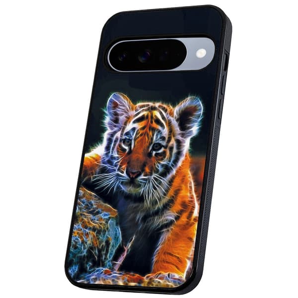 Google Pixel 10/10 Pro - Deksel/Mobildeksel Tigerunge