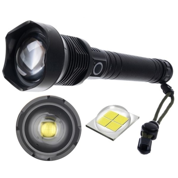 Ficklampa / Taktisk LED-lampa - 4500lm