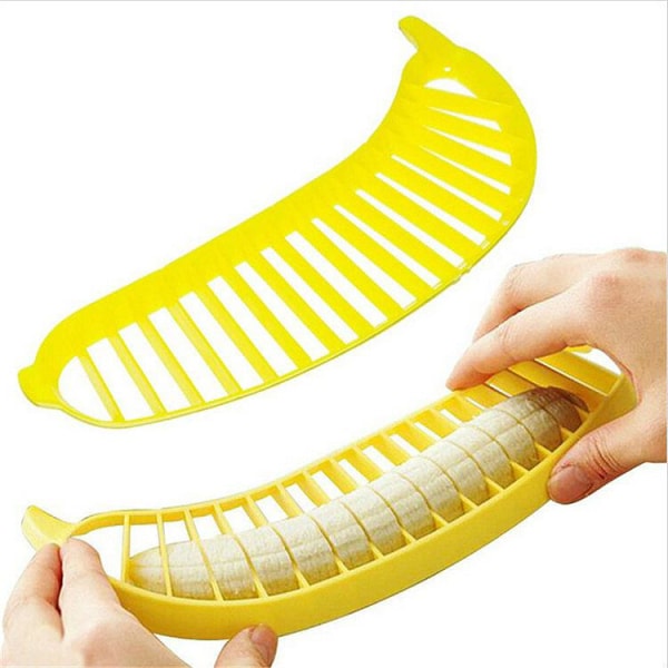 Bananskivare - Skiva bananer Gul