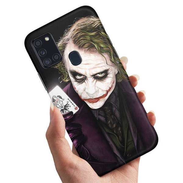 Samsung Galaxy A21s - Cover/Mobilcover Joker