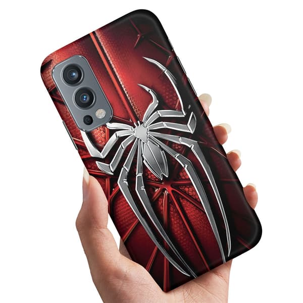 Deksel / Mobildeksel til OnePlus Nord 2 5G - Spiderman