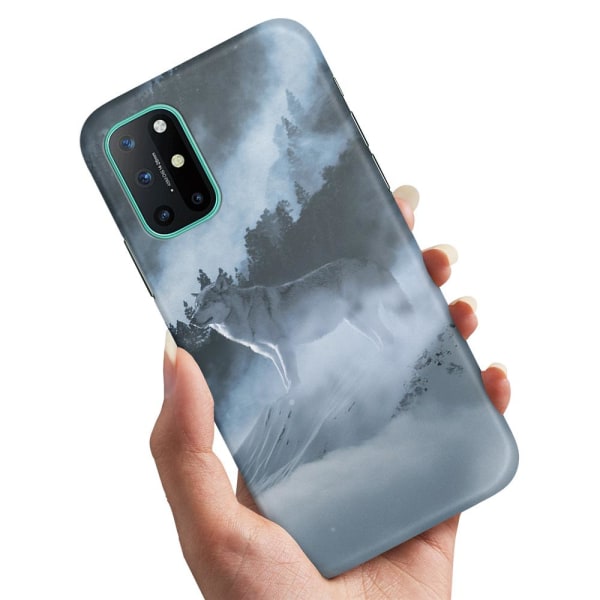 OnePlus 8T - Cover/Mobilcover Arctic Wolf