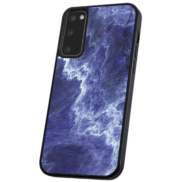 Samsung Galaxy S20 - Cover/Mobilcover Marmor