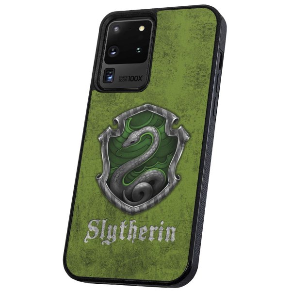 Samsung Galaxy S20 Ultra - Cover/Mobilcover Harry Potter Slyther