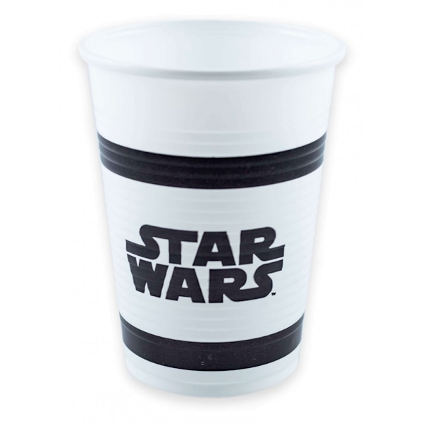 Star Wars Troopers plastmugg-set om 8, 200 ml