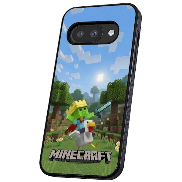 Google Pixel 10A - Deksel/Mobildeksel Minecraft
