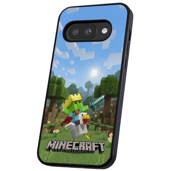 Google Pixel 10A - Skal/Mobilskal Minecraft