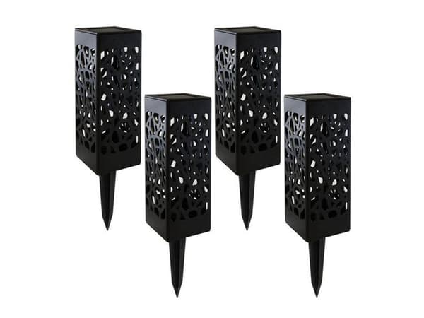 4-Pack Trädgårdslampor / Trädgårds Lykta / Belysning