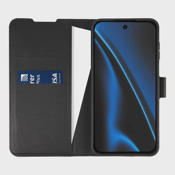 X2O Classic Wallet Samsung Galaxy A16 5G/4G Black