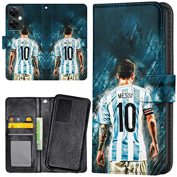 OnePlus Nord CE 3 Lite 5G - Lompakkokotelo/Kuoret Messi