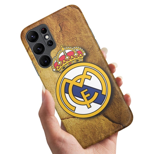 Samsung Galaxy S22 Ultra - Cover/Mobilcover Real Madrid Multicolor