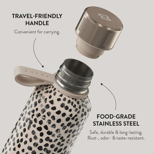 Burga Almond Latte - Vatten-/Termosflaska 800ml