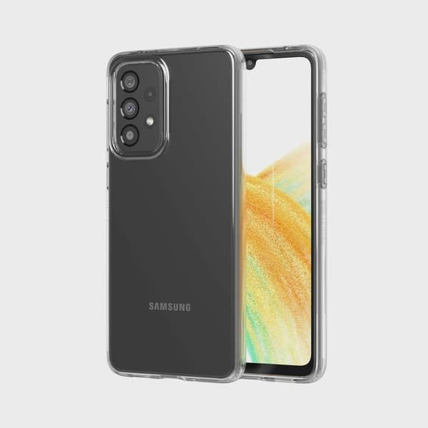 Tech21 Evo Lite Galaxy A33 5G Transparent