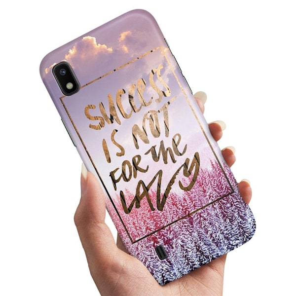 Samsung Galaxy A10 - Skal/Mobilskal Success Not Lazy