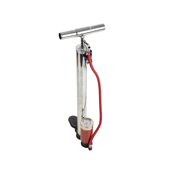 Universell Pump / Luftpump - Cykelpump med Manometer