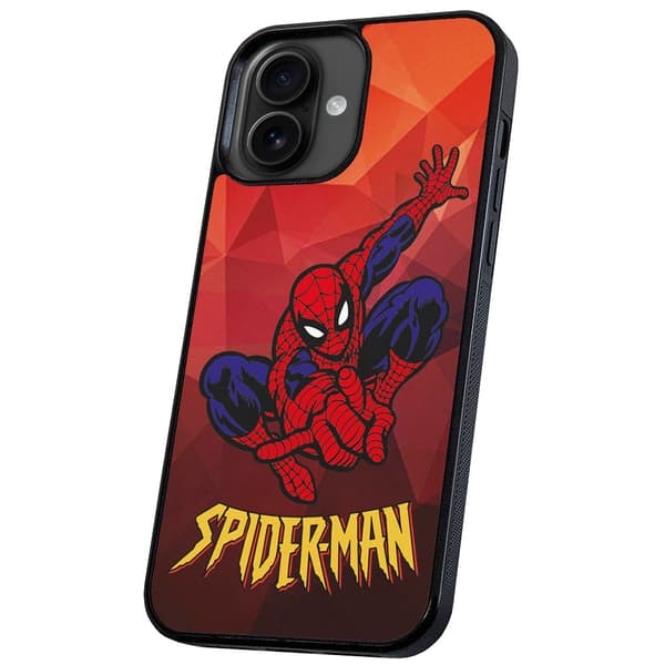 iPhone 16 - Skal/Mobilskal Spider-Man
