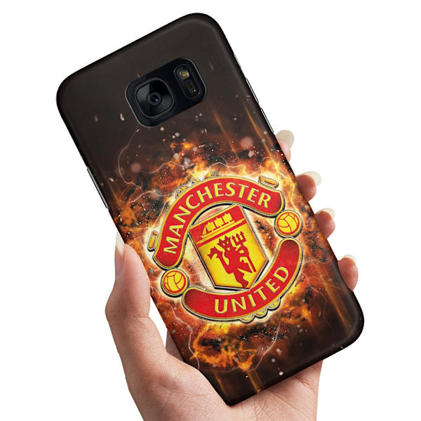 Samsung Galaxy S7 - Kuoret/Suojakuori Manchester United