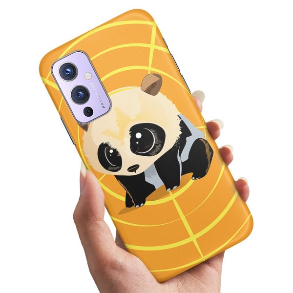 OnePlus 9 Pro - Deksel/Mobildeksel Panda
