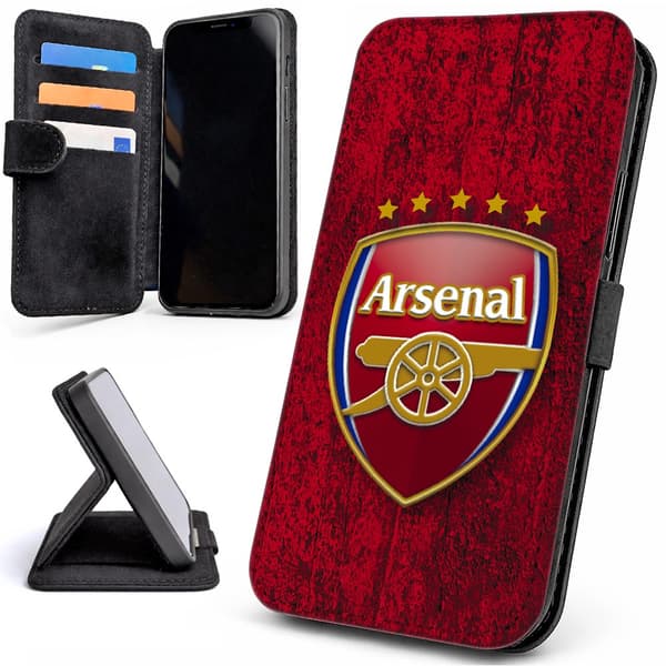 Lommebok Deksel / Mobildeksel til Google Pixel 9A - Arsenal