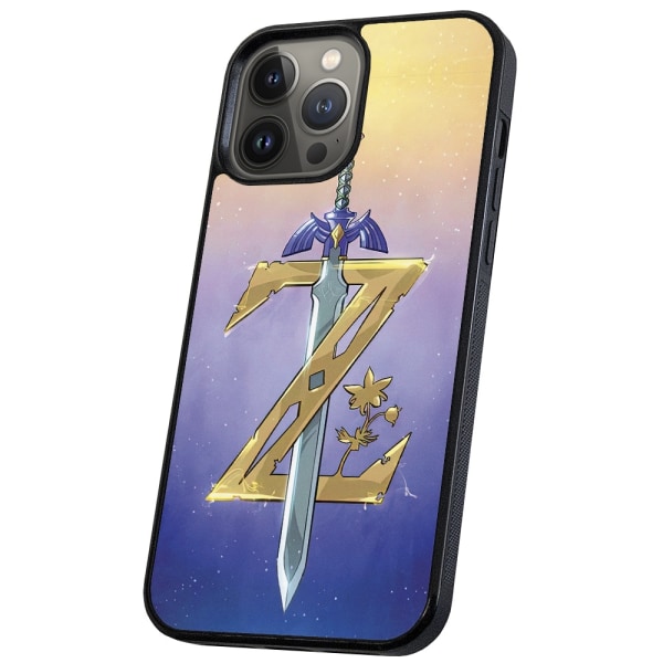iPhone 14 Pro - Cover/Mobilcover Zelda