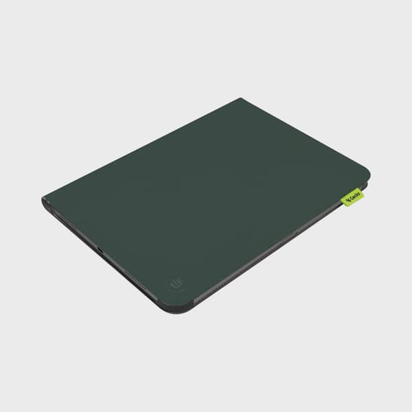 Gecko Äppelskal Folio Fodral iPad 11"/10.9" Grön
